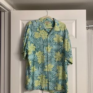 Tommy Bahama Silk Shirt